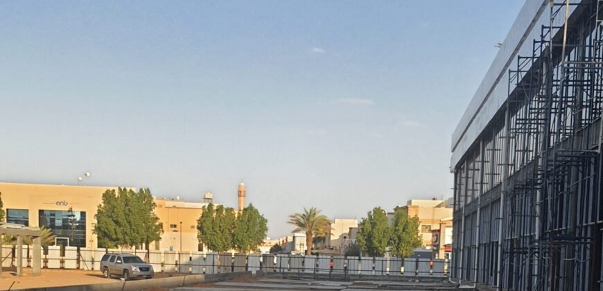 Tabuk Square – King Abdullah Road